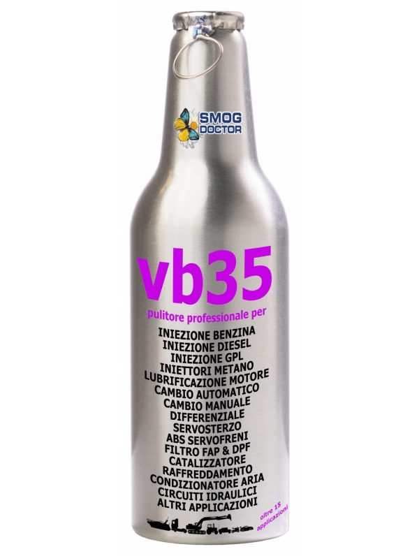 VB35-IT MULTI FUNCTION CLEANER FOR ALL FUEL AND OIL SYSTEMS, FAP, DPF, CONVERTER, COOLER, AIRCO AND MORE