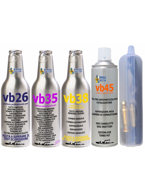 KIT-VBWT45-DPF WITH TOTAL 20 PRODUCTS RECEIVE FREE OF CHARGE VBWT45-DPF